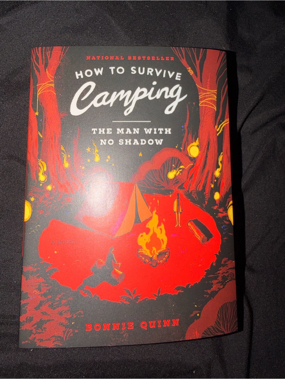 How to survive camping by Bonnie Quinn new